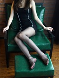 萌甜物语 XM216《黑玫瑰-腿腿》(6)